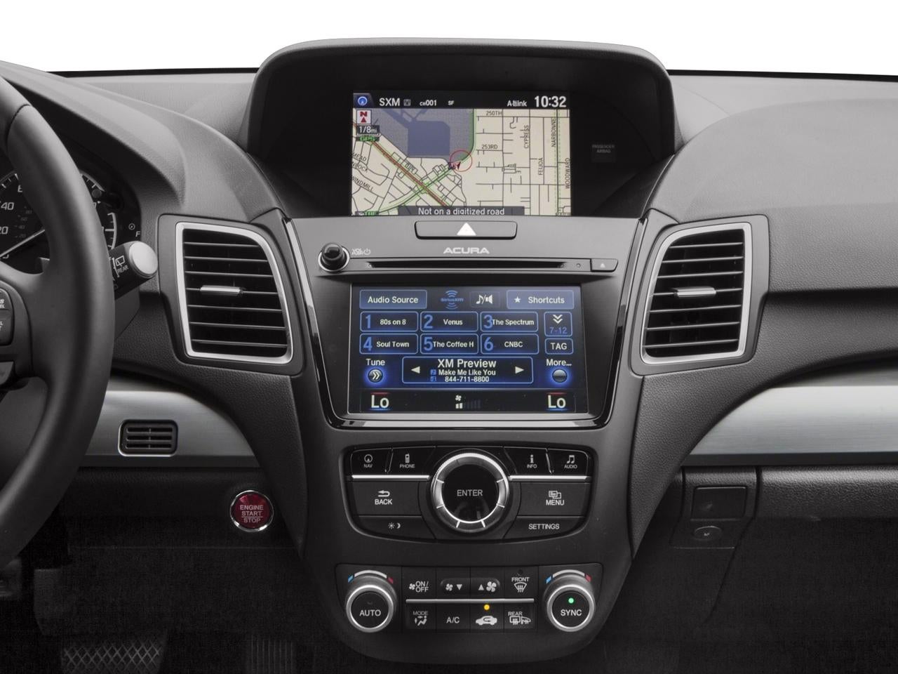2017 Acura RDX FWD w/Technology Pkg