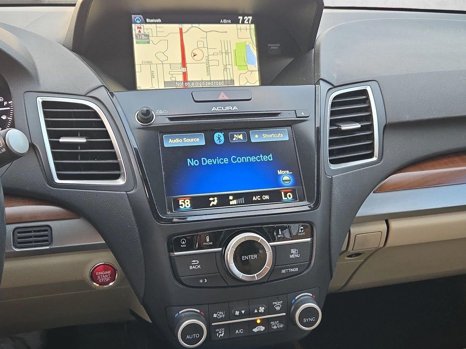 2016 Acura RDX FWD with Advance Package