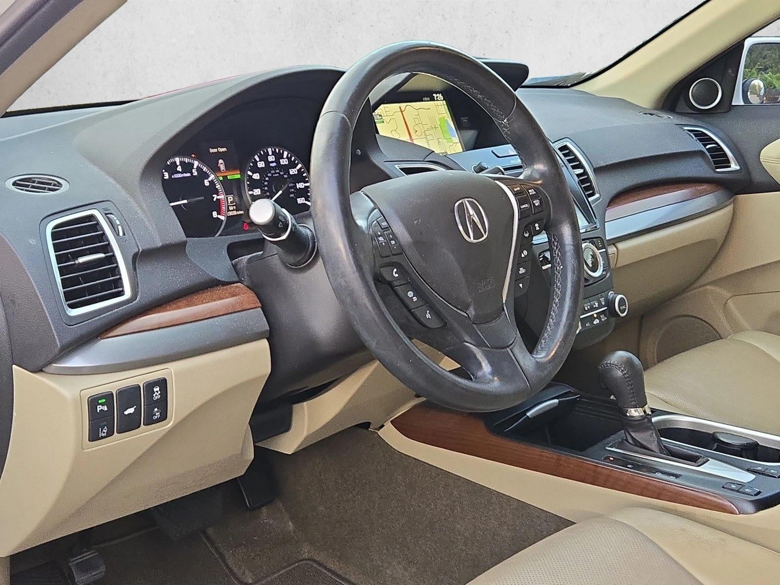 2016 Acura RDX FWD with Advance Package