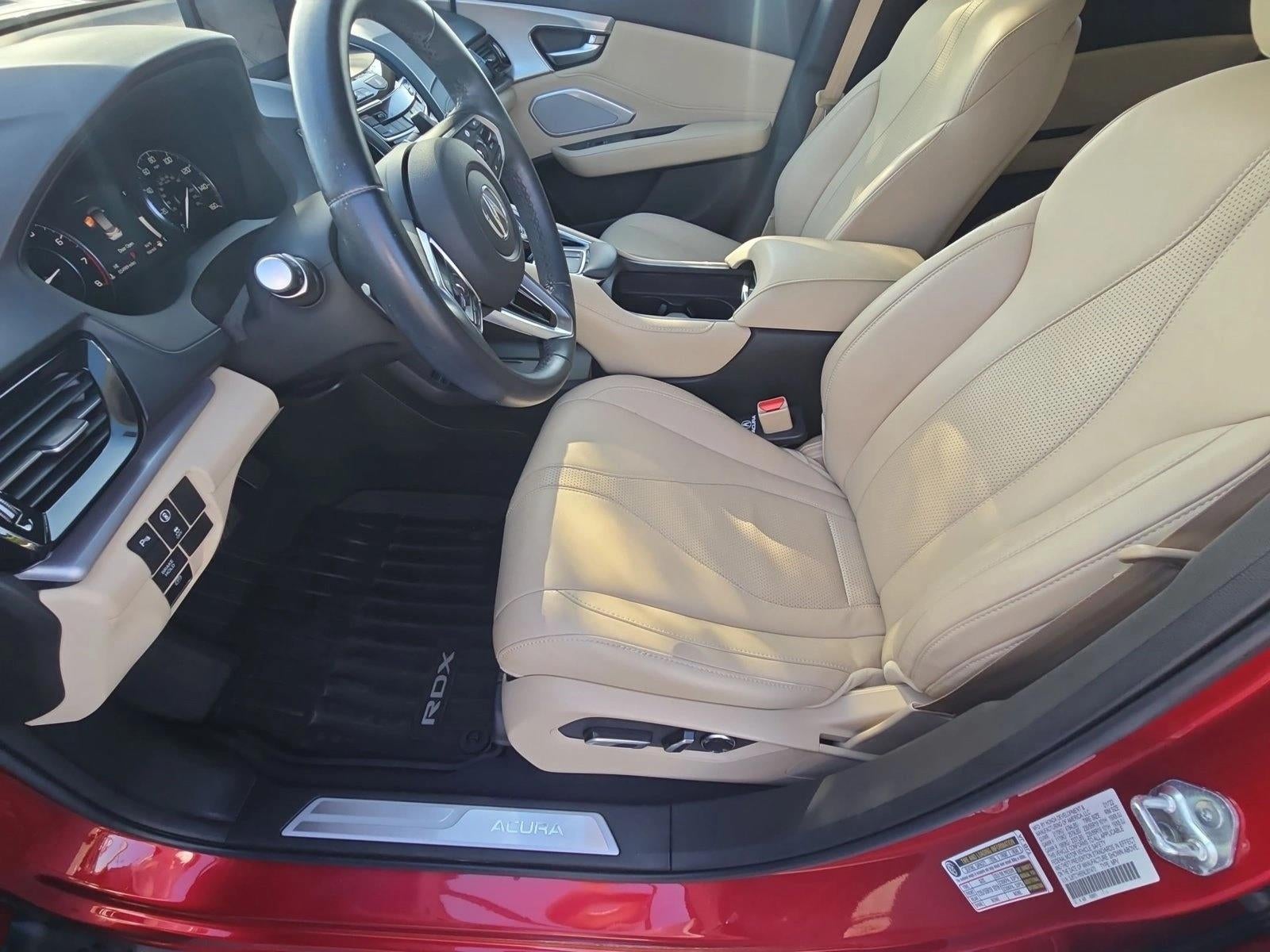 2022 Acura RDX FWD w/Technology Package