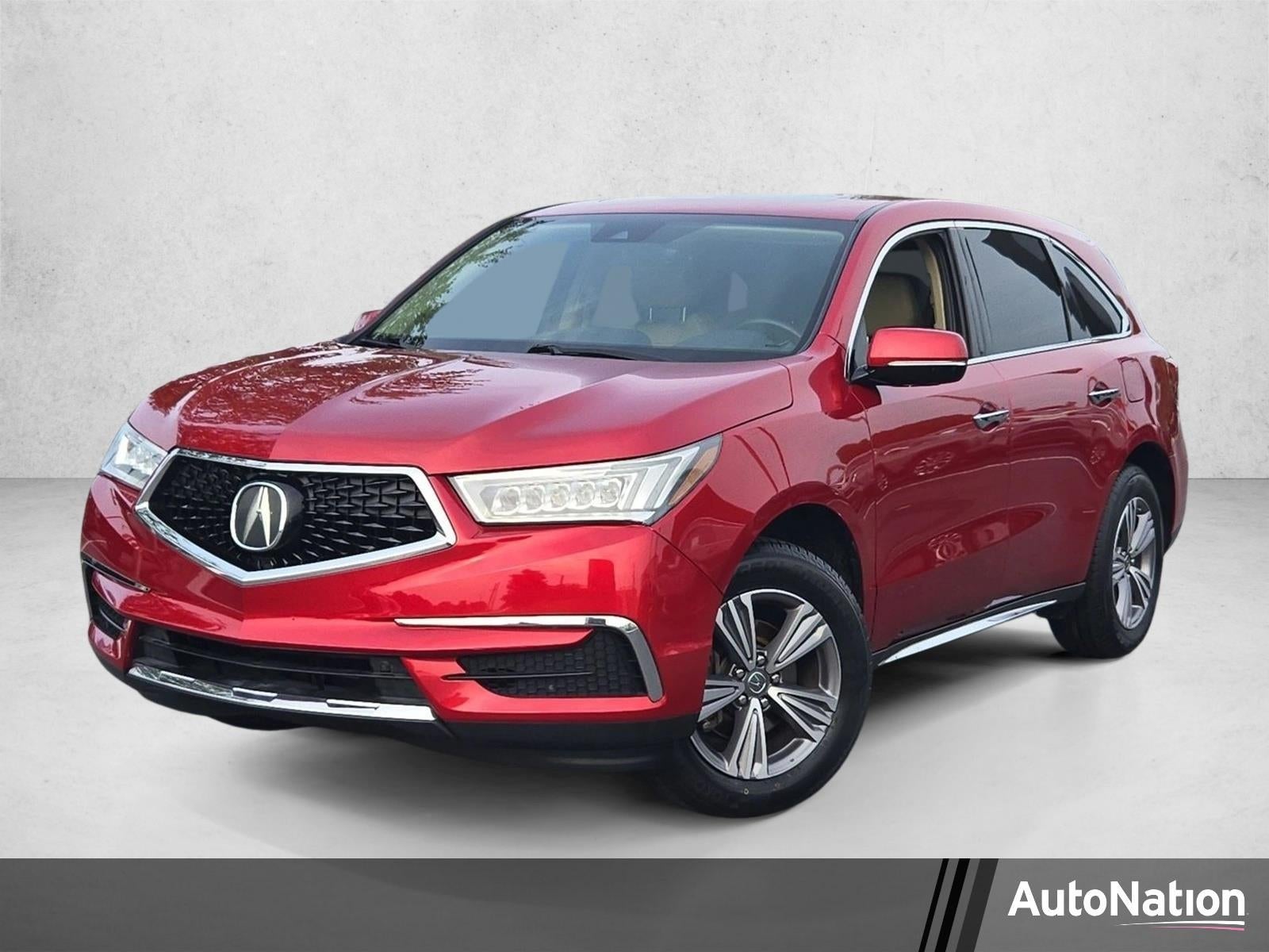 2020 Acura MDX FWD 7-Passenger