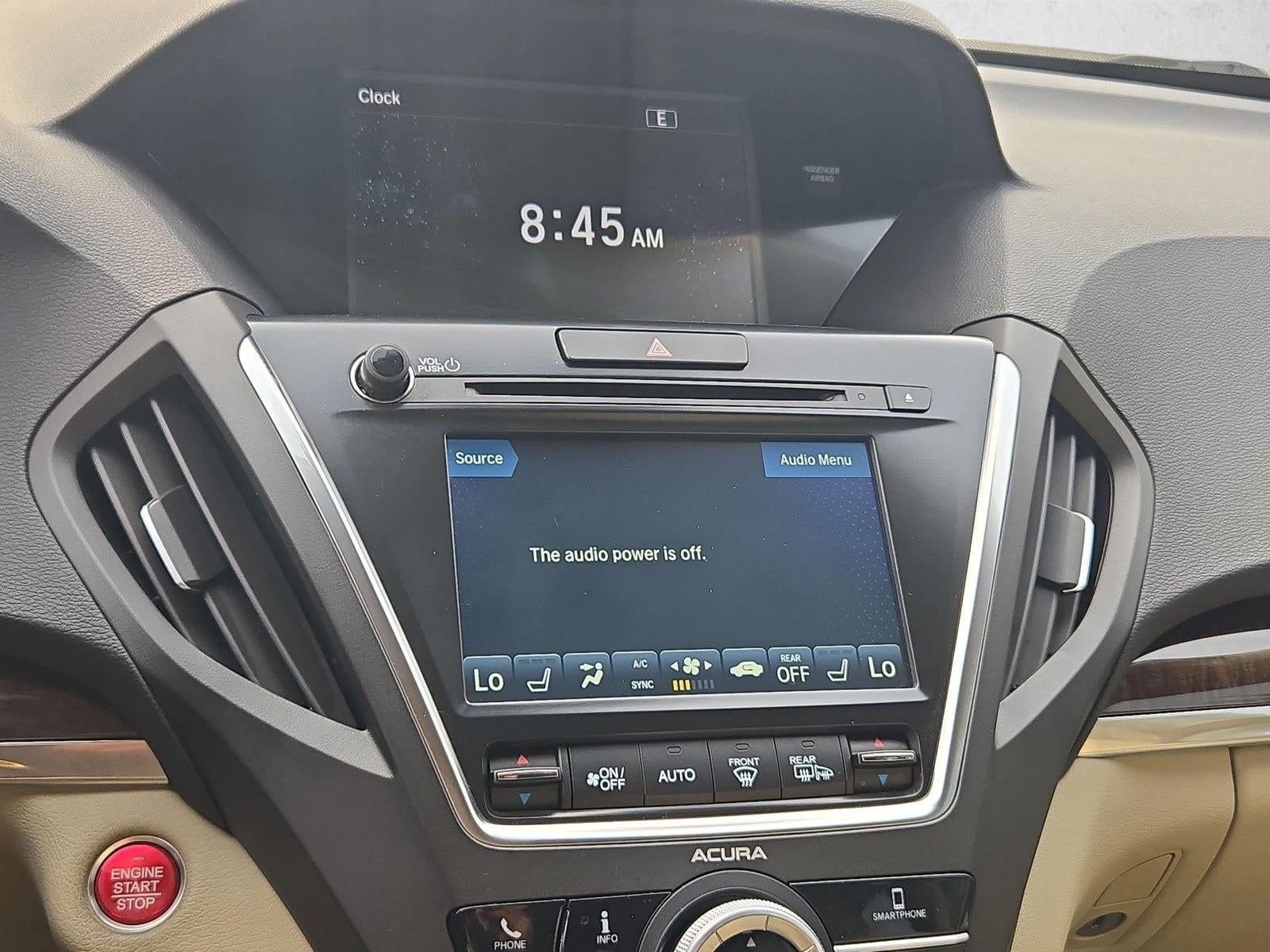 2020 Acura MDX FWD 7-Passenger