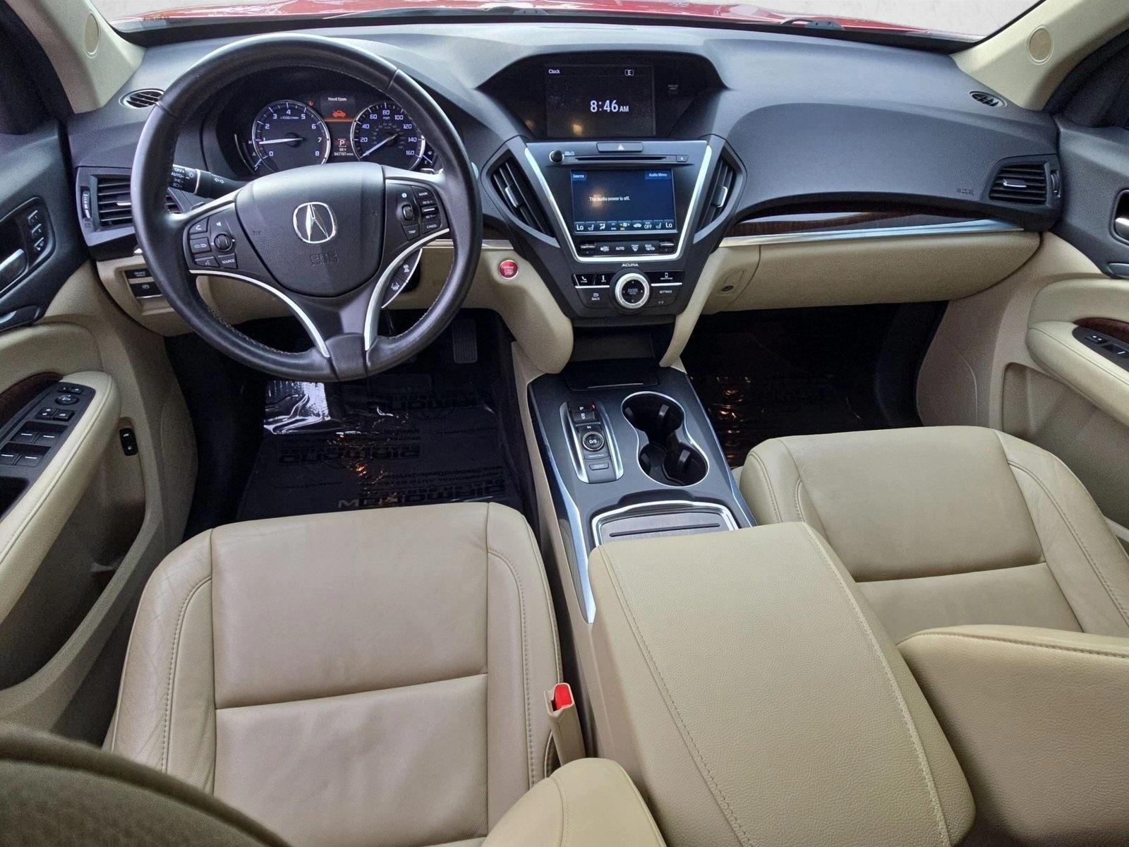 2020 Acura MDX FWD 7-Passenger