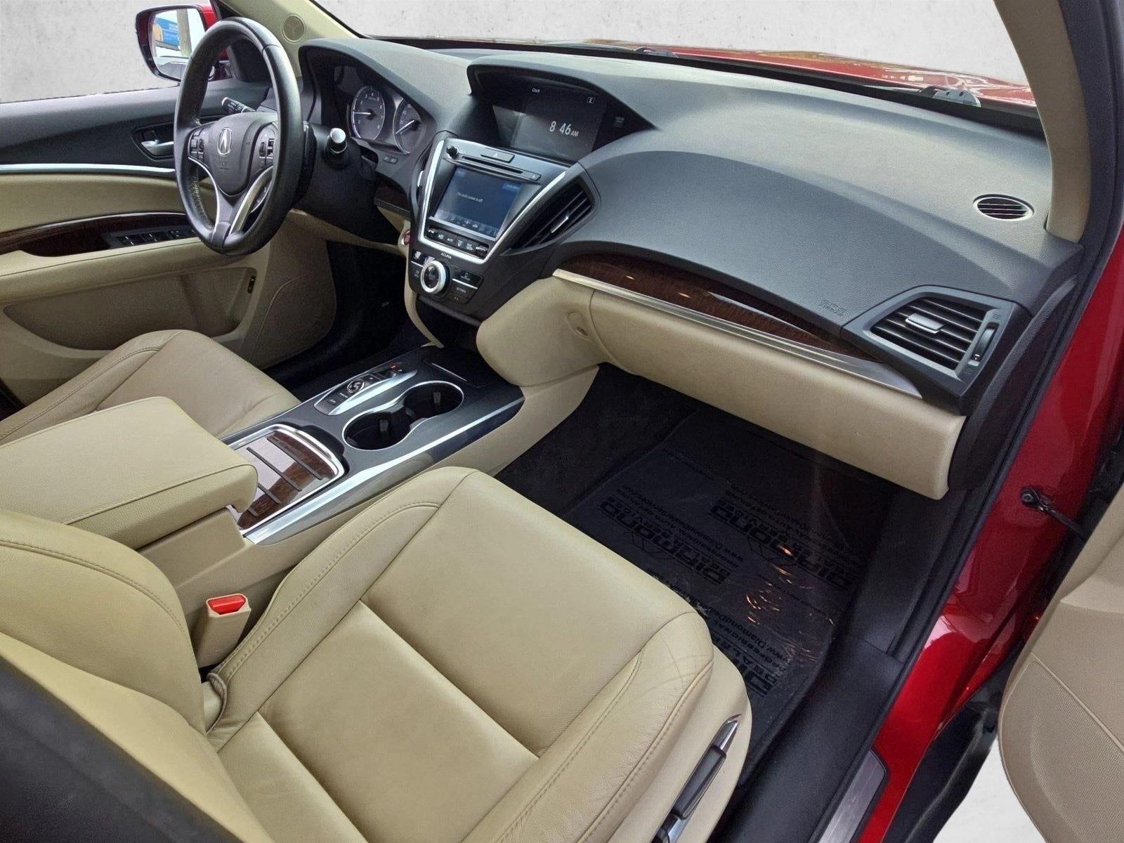 2020 Acura MDX FWD 7-Passenger