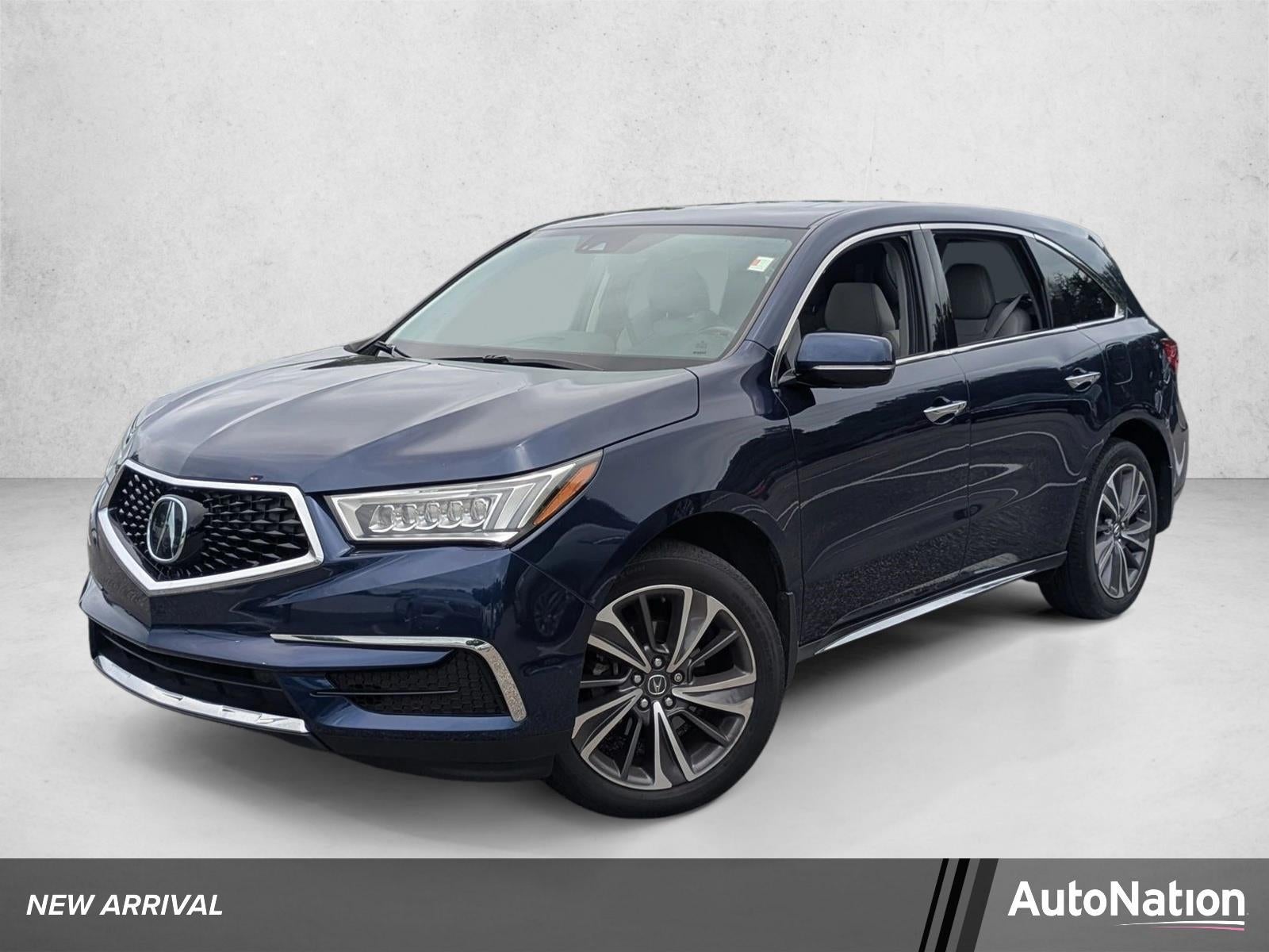 2019 Acura MDX FWD w/Technology Pkg