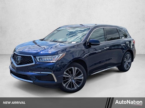 2019 Acura MDX FWD w/Technology Pkg