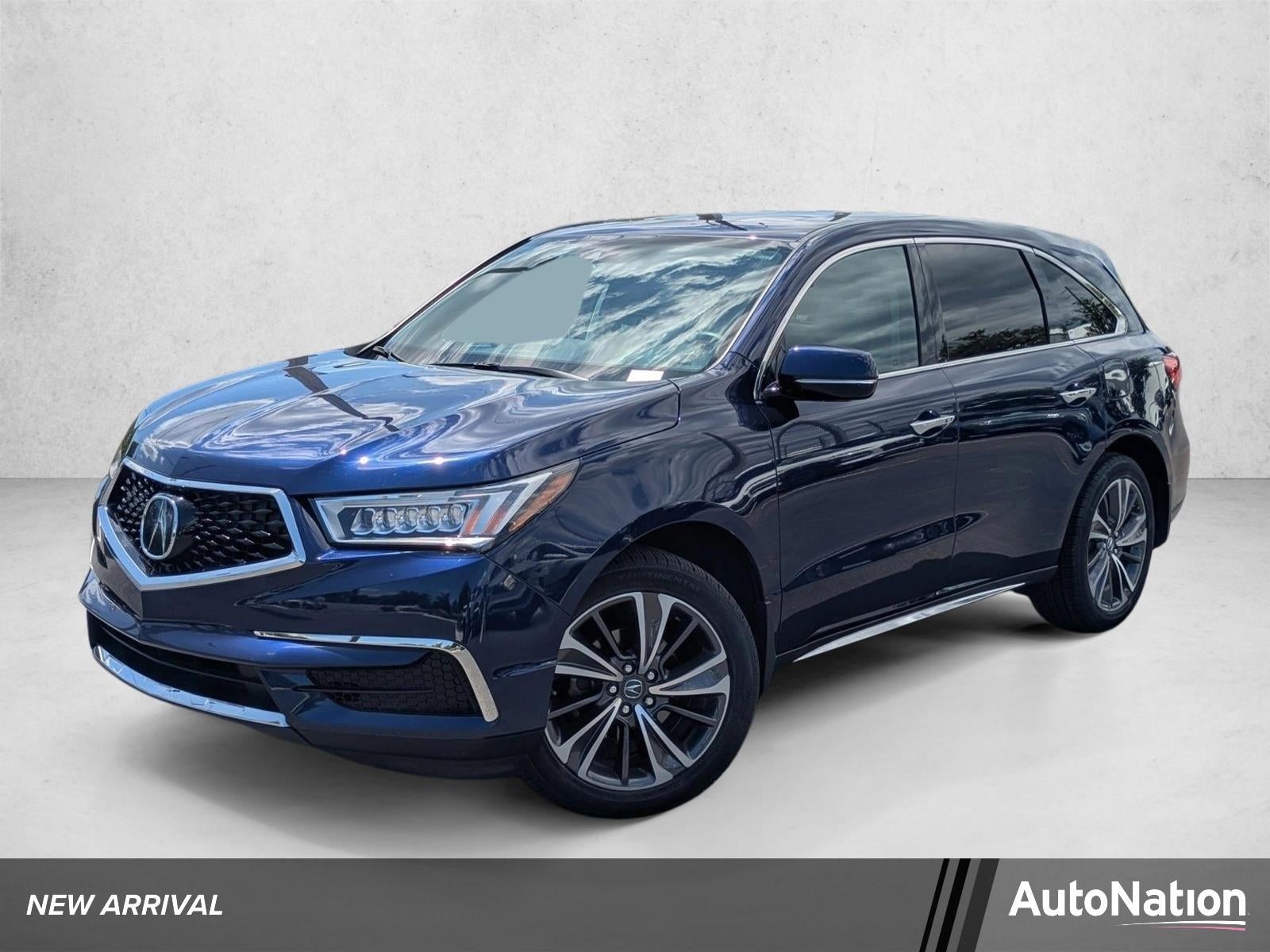 2019 Acura MDX FWD w/Technology Pkg
