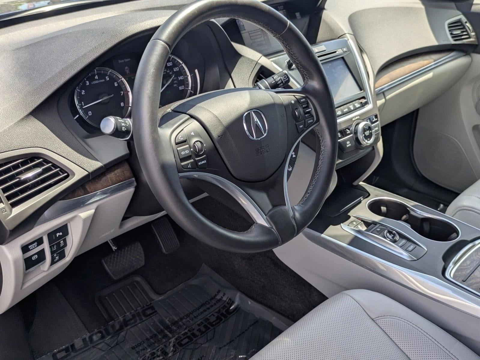 2019 Acura MDX FWD w/Technology Pkg