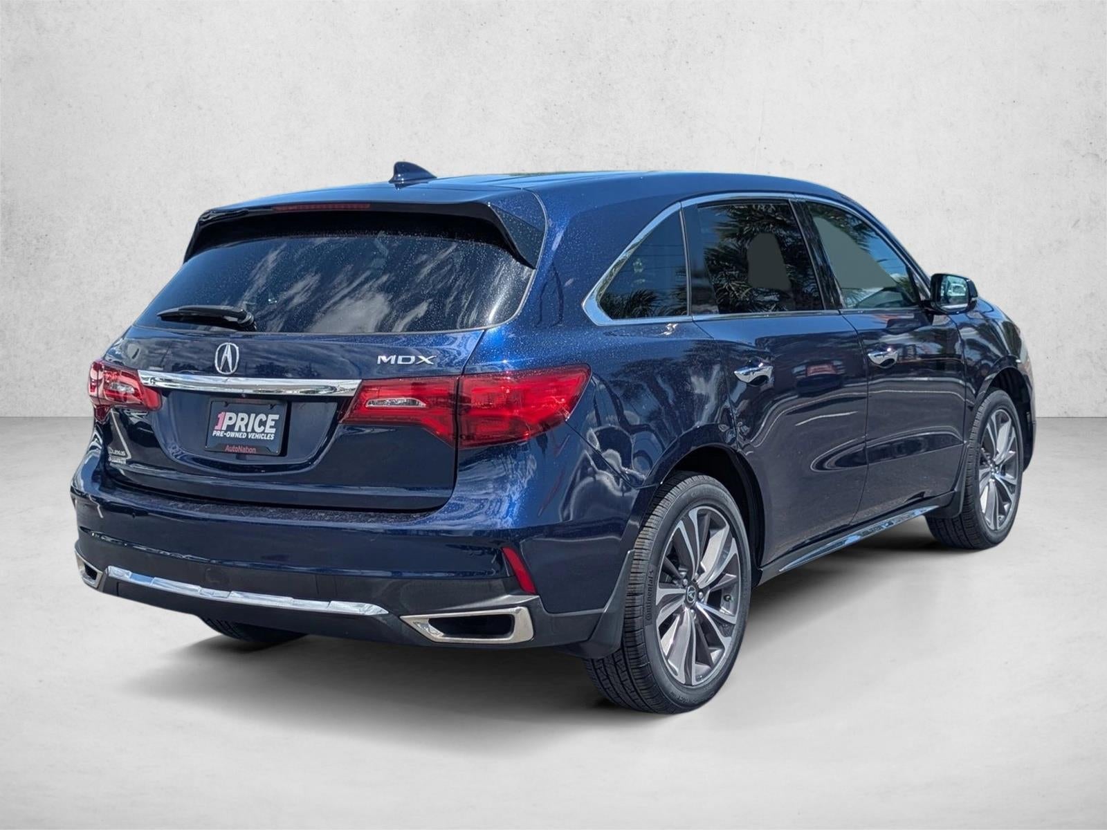 2019 Acura MDX FWD w/Technology Pkg
