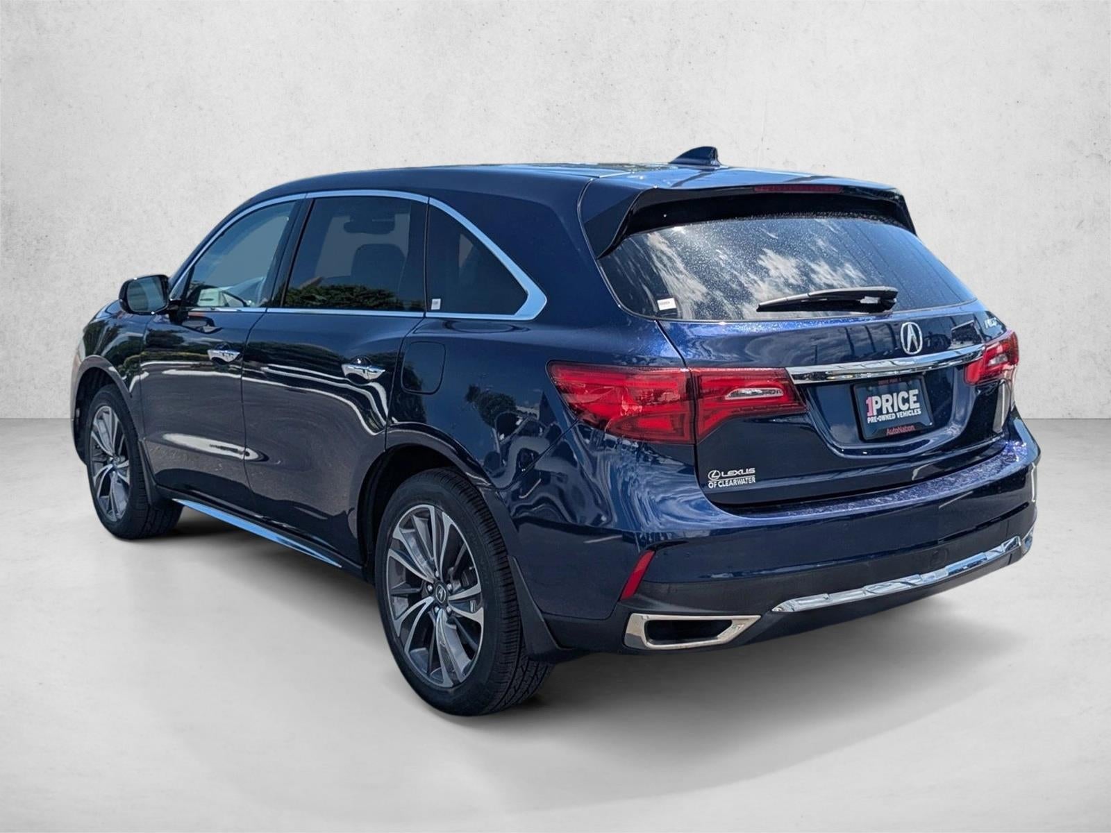 2019 Acura MDX FWD w/Technology Pkg