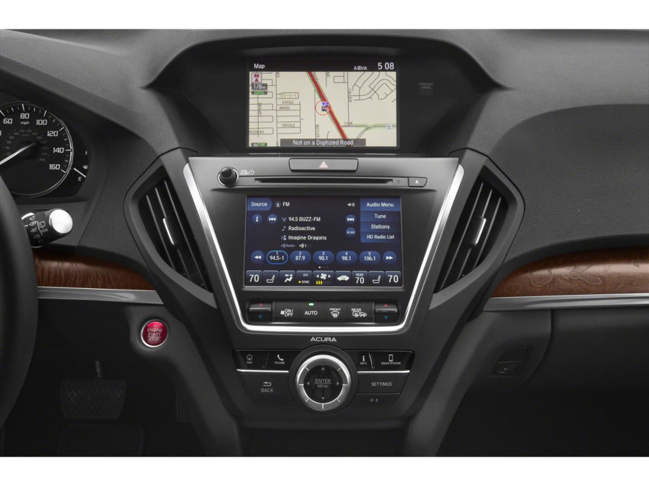 2019 Acura MDX FWD w/Technology Pkg