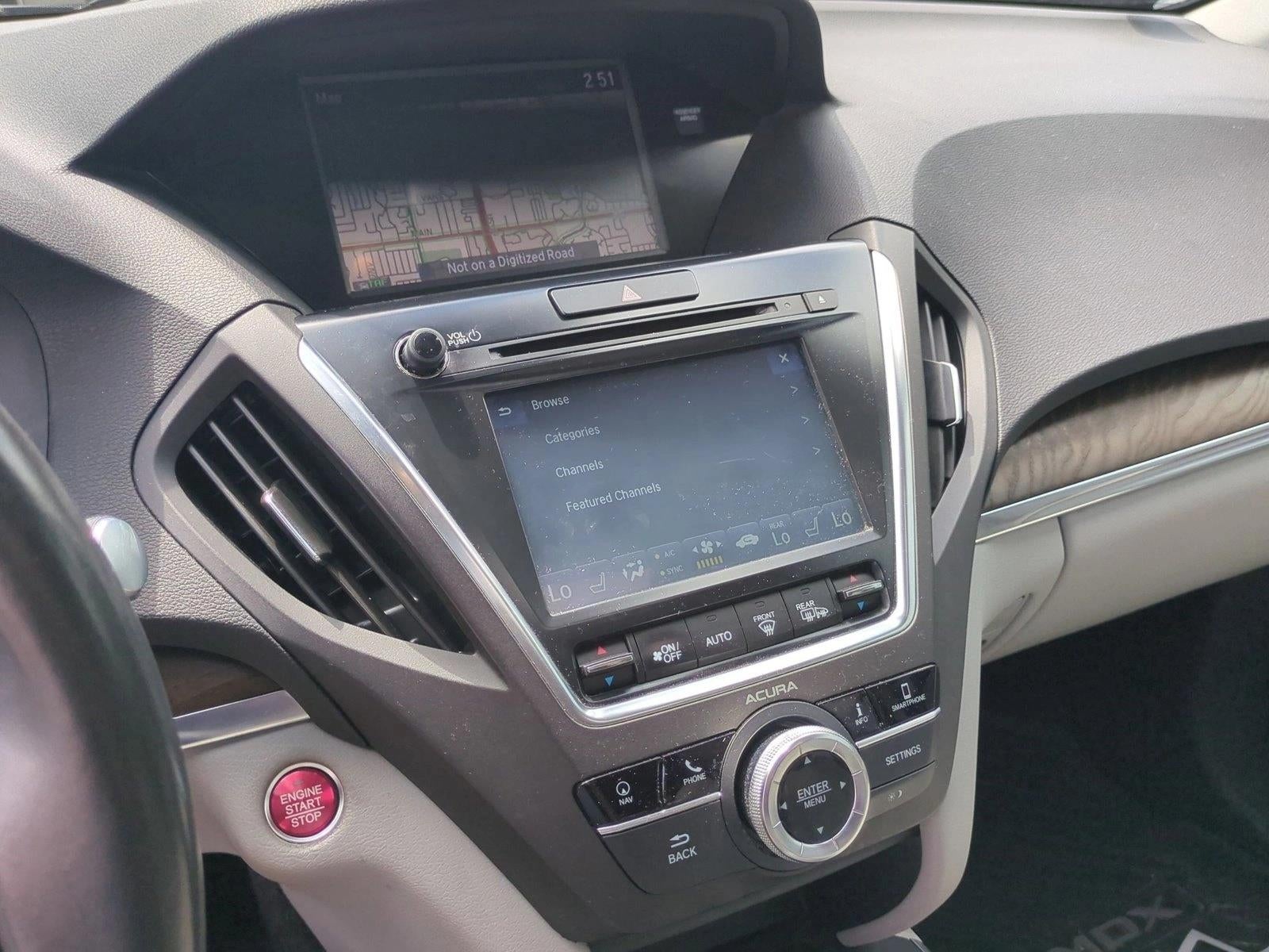 2019 Acura MDX FWD w/Technology Pkg