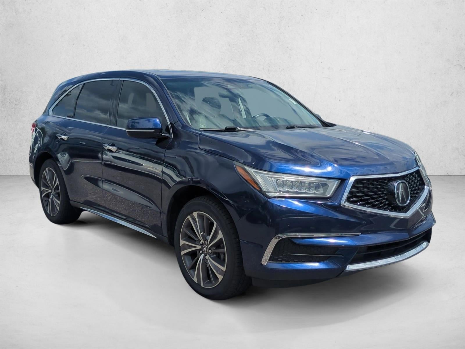 2019 Acura MDX FWD w/Technology Pkg