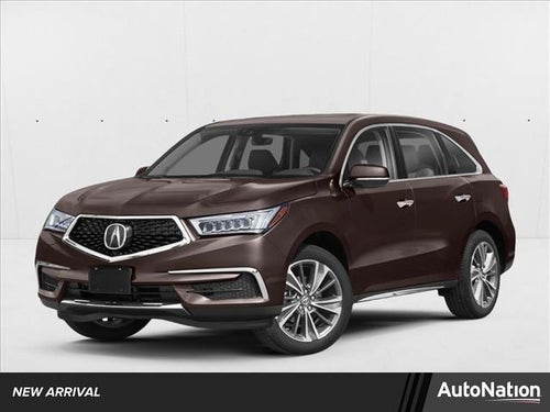 2020 Acura MDX FWD 7-Passenger w/Technology Pkg