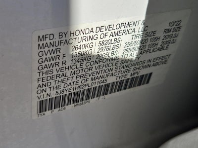 2023 Acura MDX SH-AWD w/Advance Package