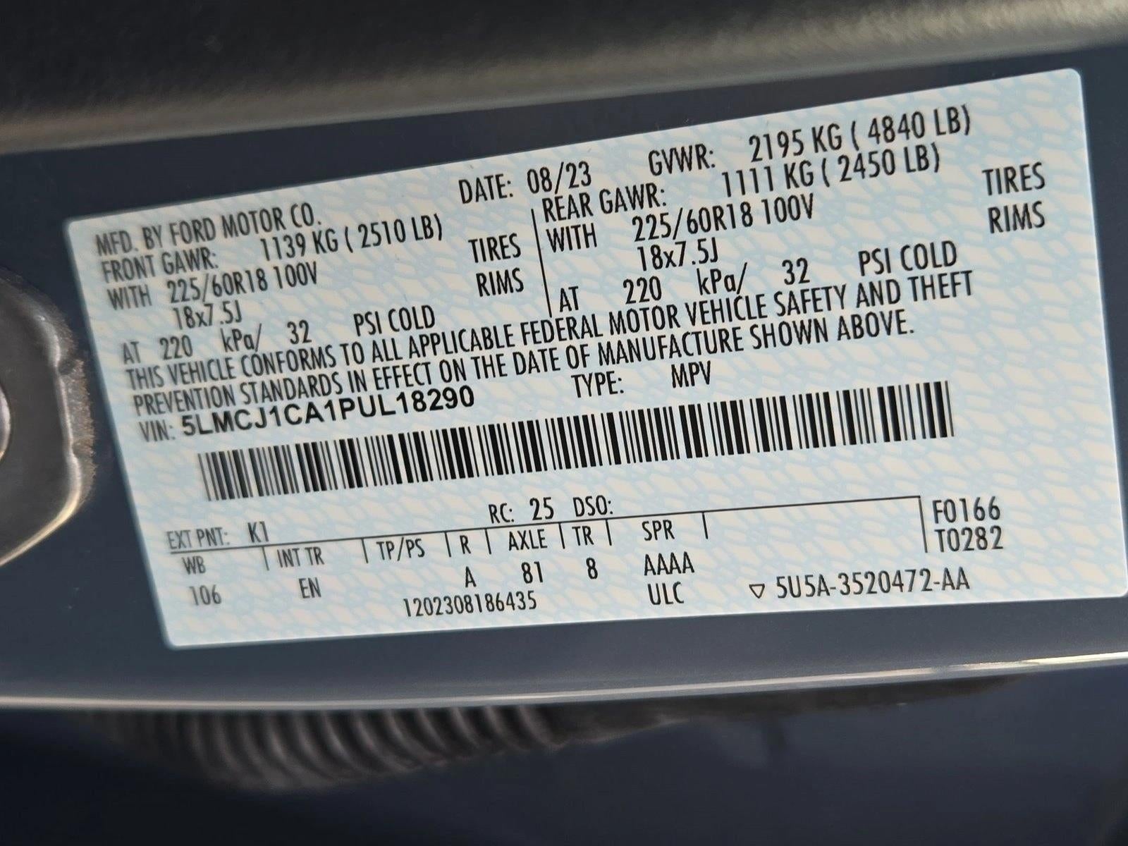 2023 Lincoln Corsair Standard FWD