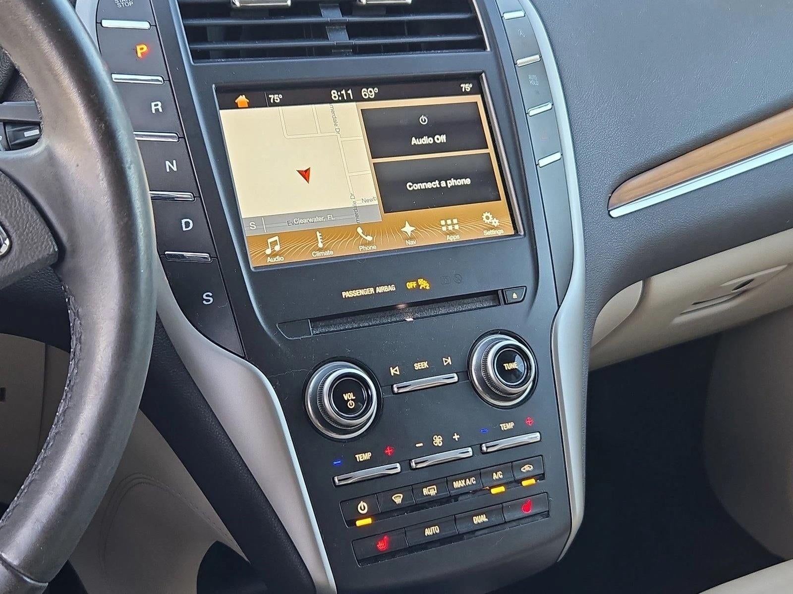 2017 Lincoln MKC Select FWD