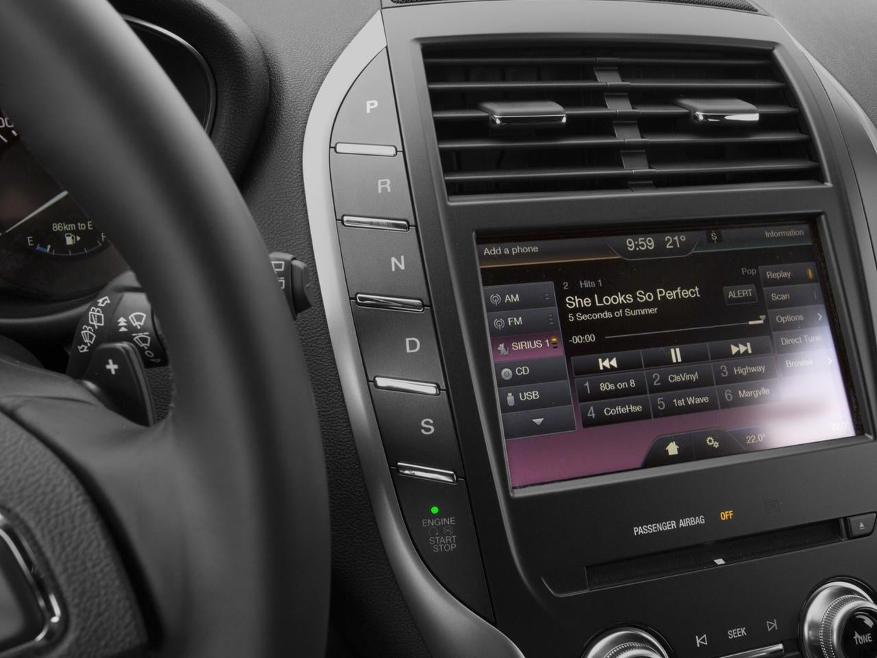 2017 Lincoln MKC Reserve FWD
