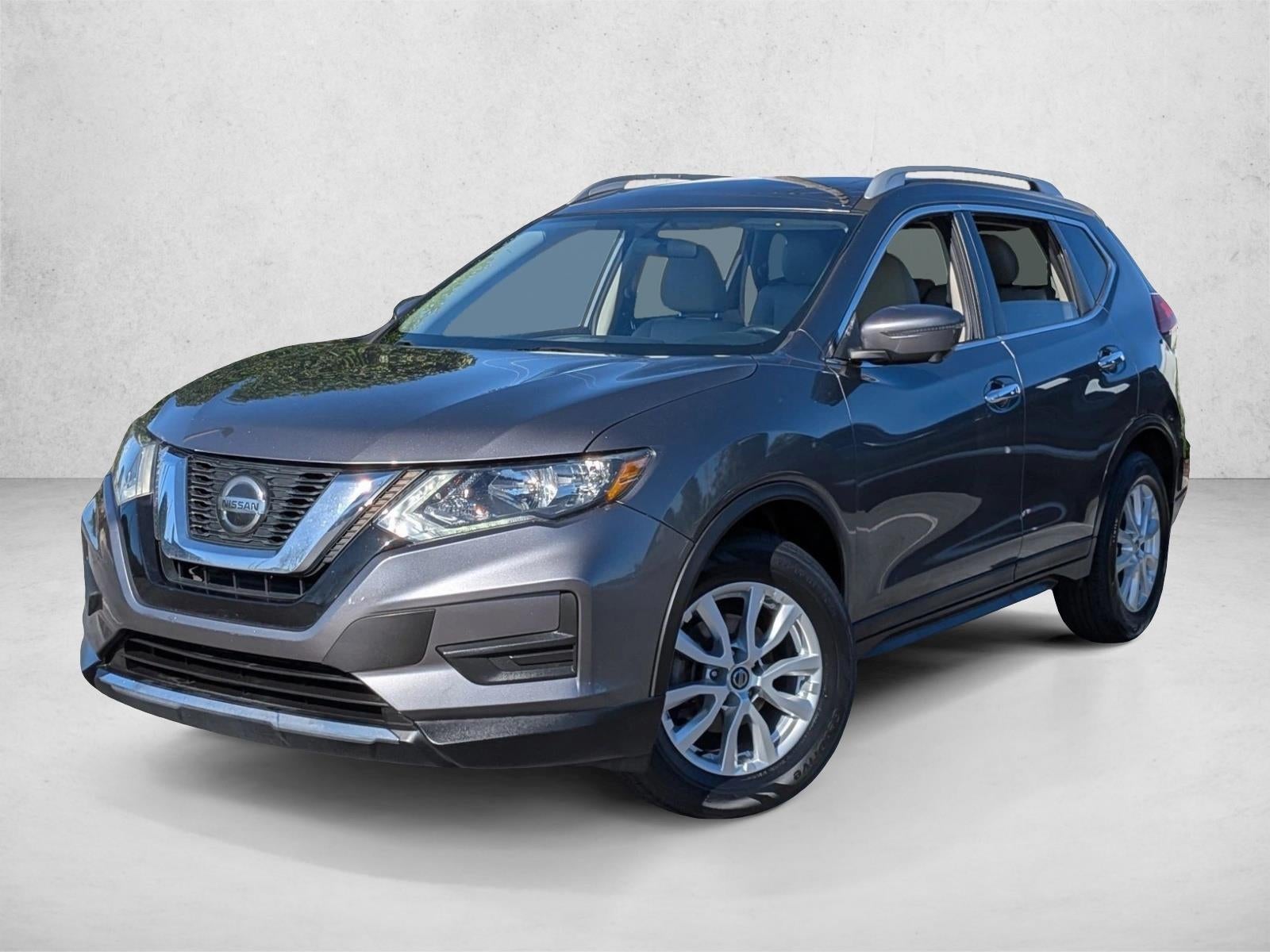 2018 Nissan Rogue FWD SV