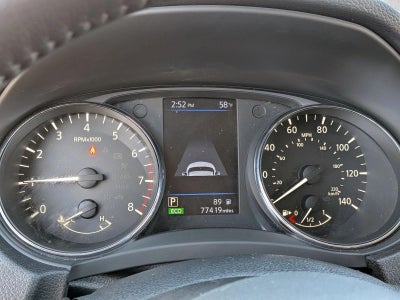 2018 Nissan Rogue FWD SV