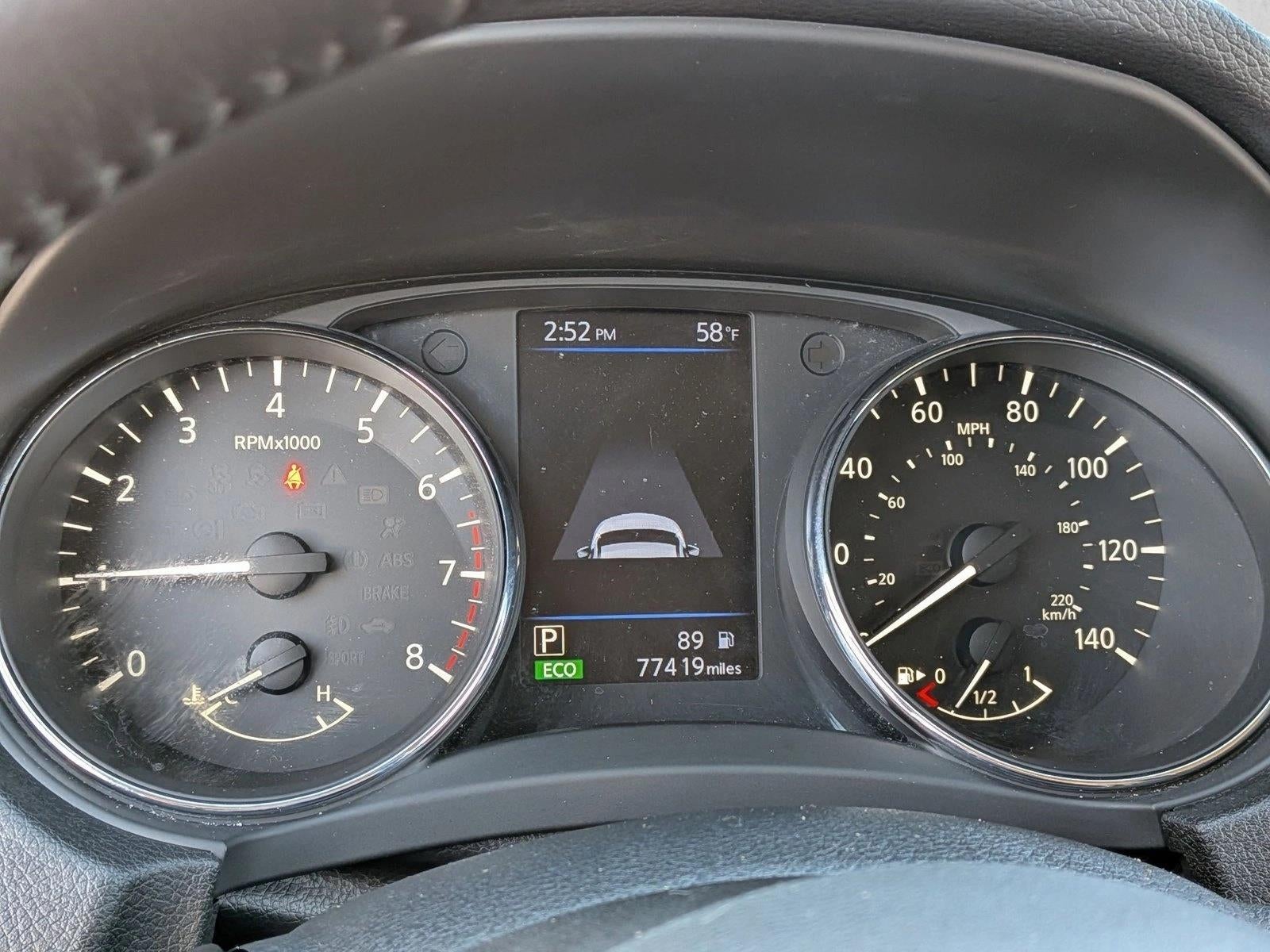 2018 Nissan Rogue FWD SV