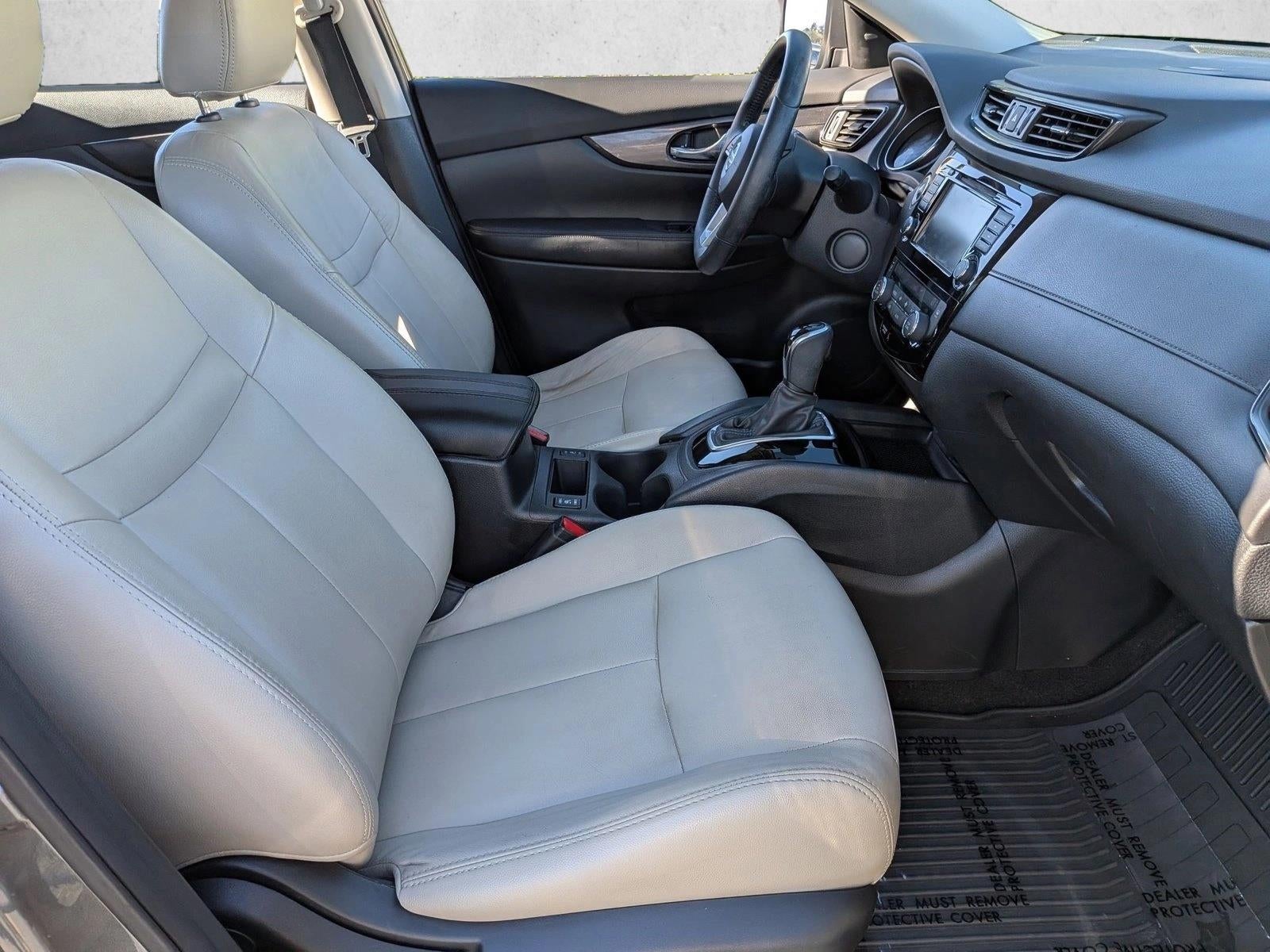 2018 Nissan Rogue FWD SV