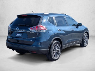 2016 Nissan Rogue FWD 4dr SL