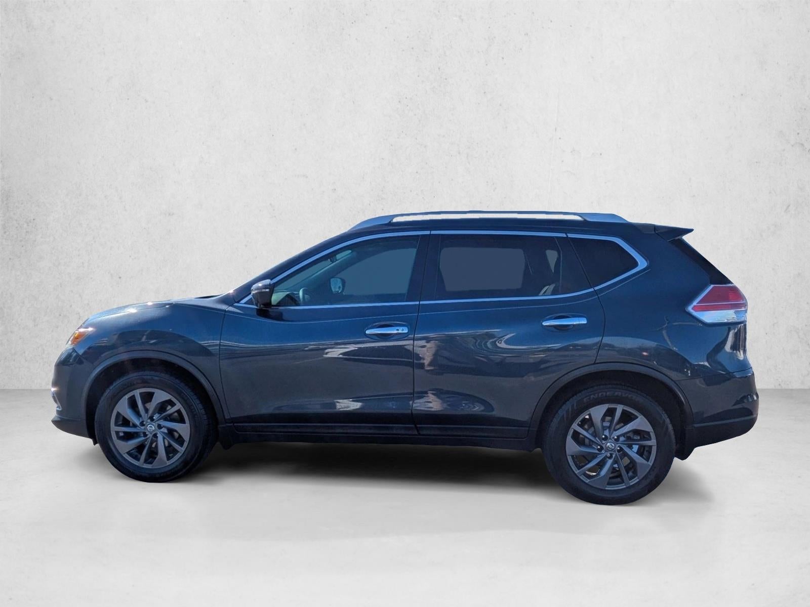 2016 Nissan Rogue FWD 4dr SL