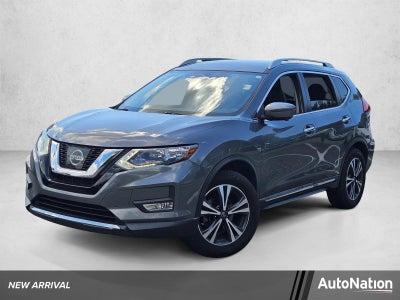 2017 Nissan Rogue 2017.5 FWD SL