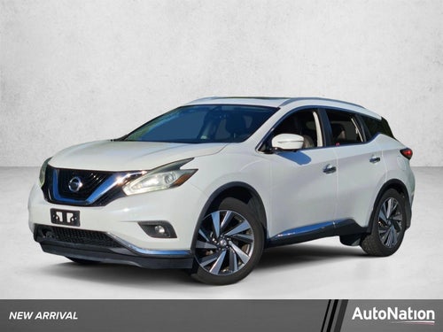 2015 Nissan Murano FWD 4dr Platinum