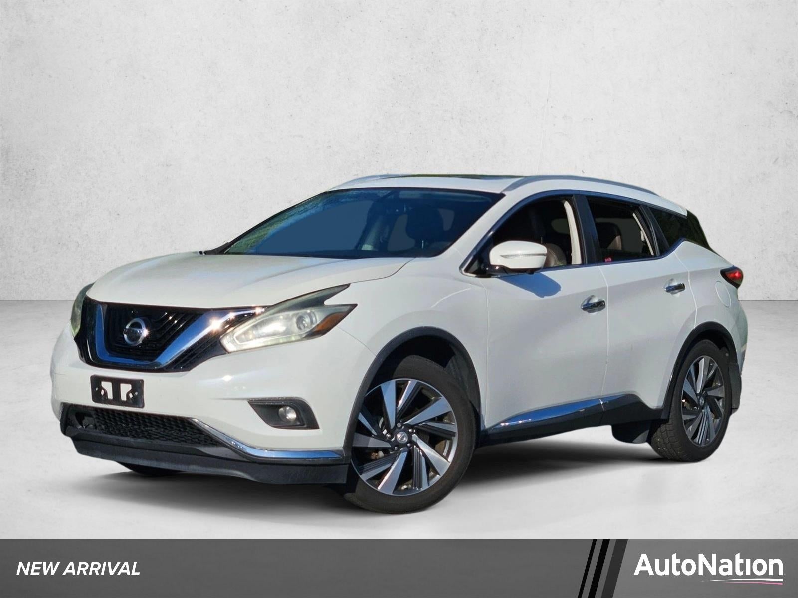 2015 Nissan Murano FWD 4dr Platinum