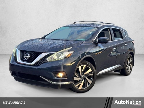 2016 Nissan Murano FWD 4dr Platinum
