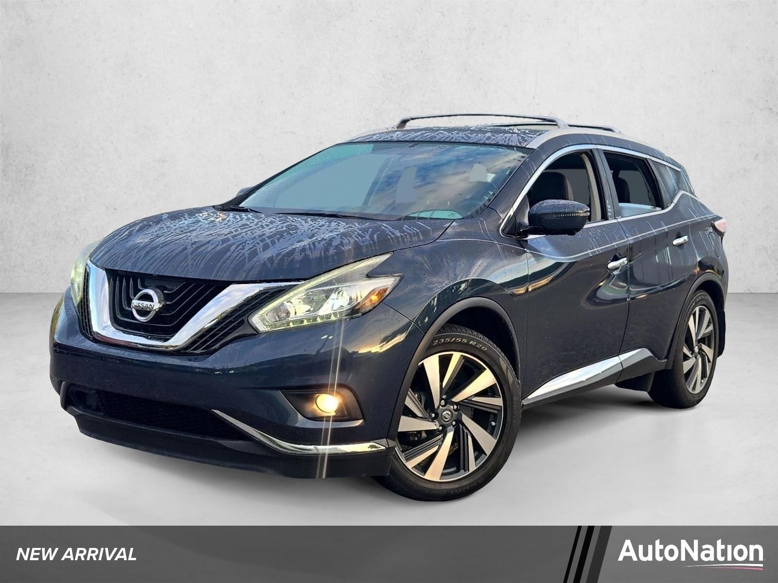 2016 Nissan Murano FWD 4dr Platinum