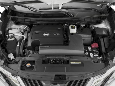 2016 Nissan Murano FWD 4dr Platinum