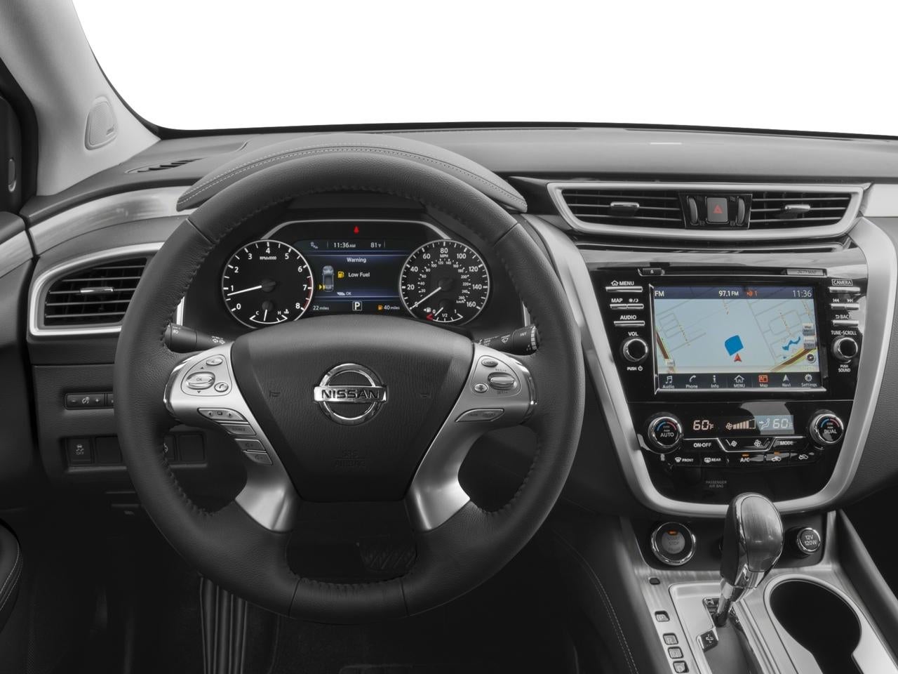 2016 Nissan Murano FWD 4dr Platinum