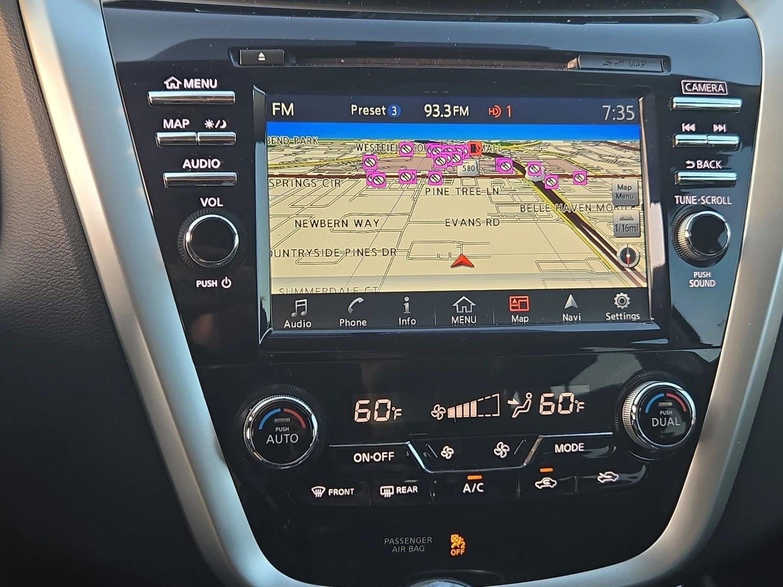 2018 Nissan Murano AWD SL