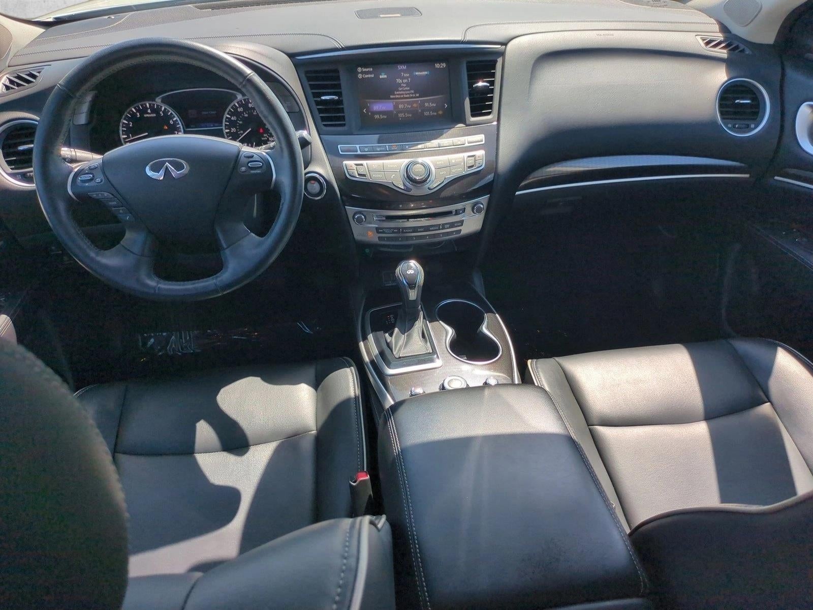 2020 INFINITI QX60 LUXE FWD