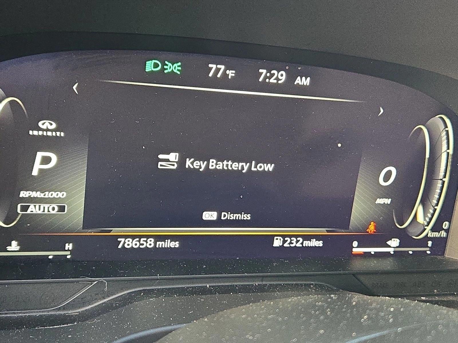 2023 INFINITI QX60 LUXE AWD
