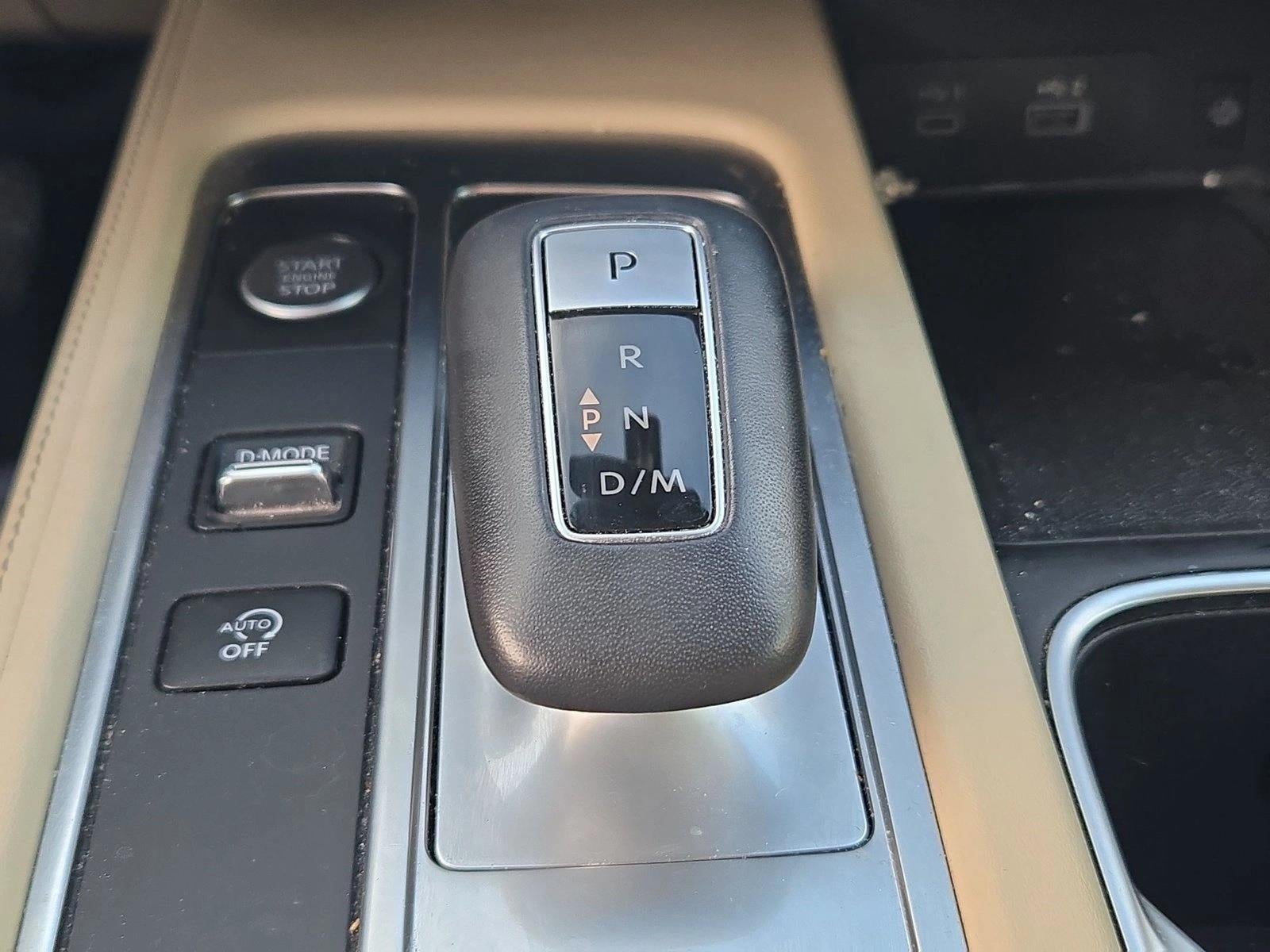 2023 INFINITI QX60 LUXE AWD