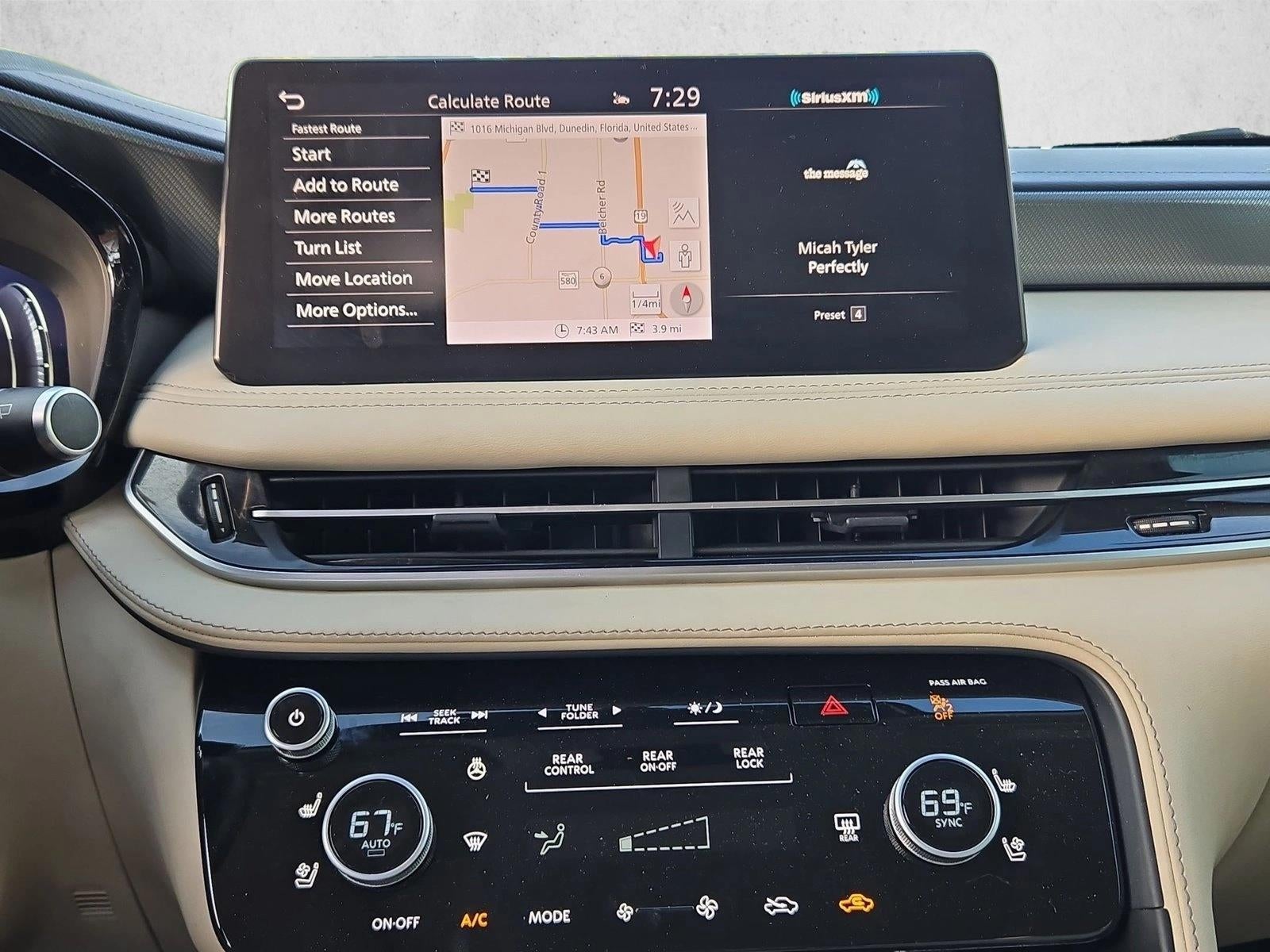 2023 INFINITI QX60 LUXE AWD