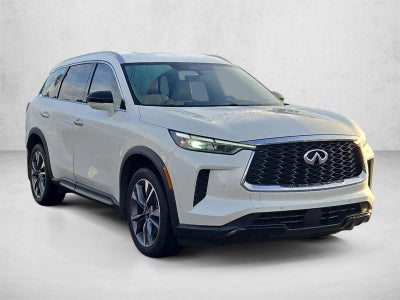 2023 INFINITI QX60 LUXE AWD