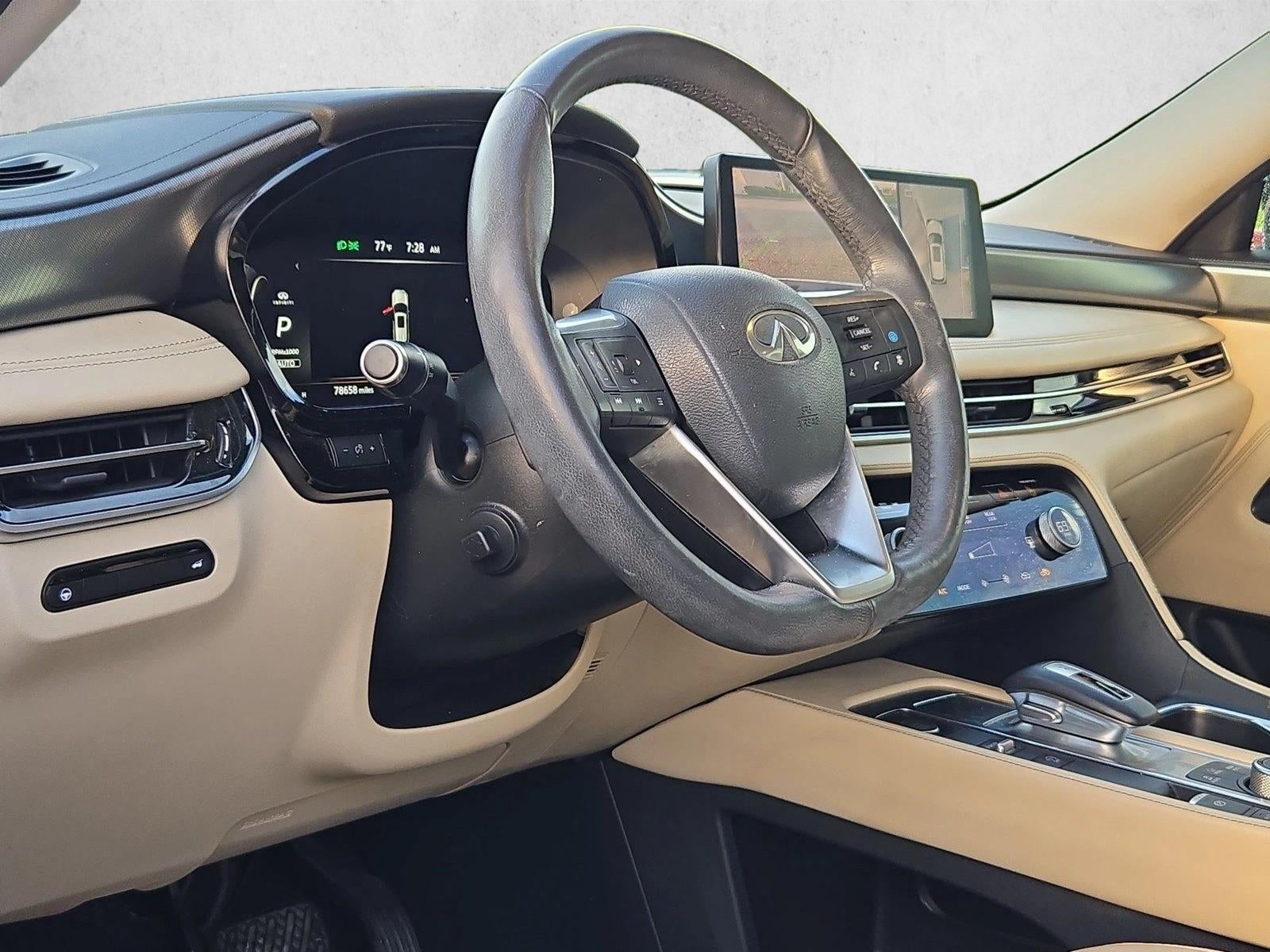 2023 INFINITI QX60 LUXE AWD