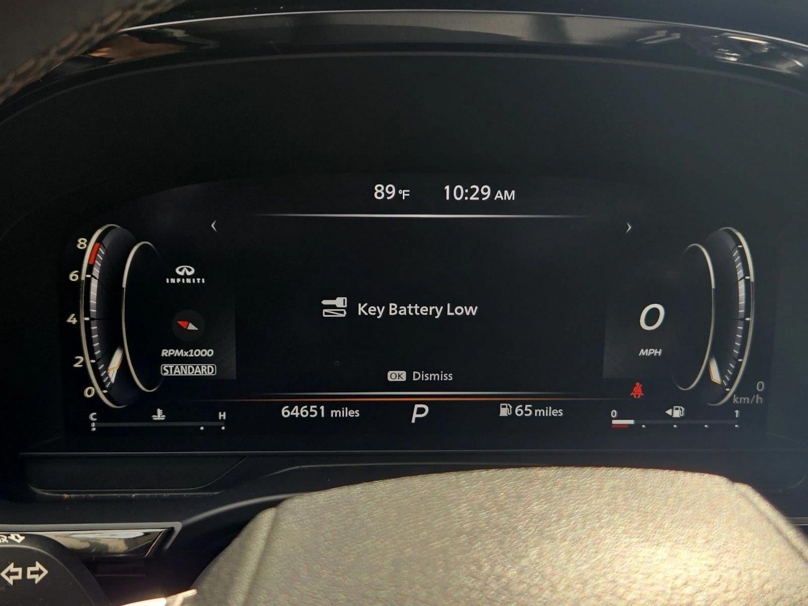 2023 INFINITI QX60 SENSORY FWD