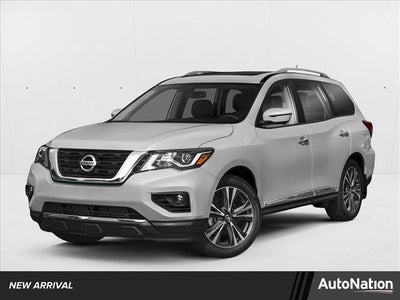 2018 Nissan Pathfinder FWD Platinum