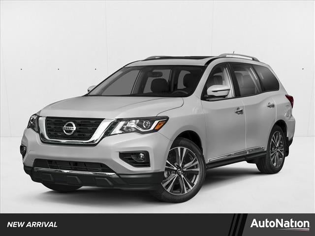 2018 Nissan Pathfinder FWD Platinum