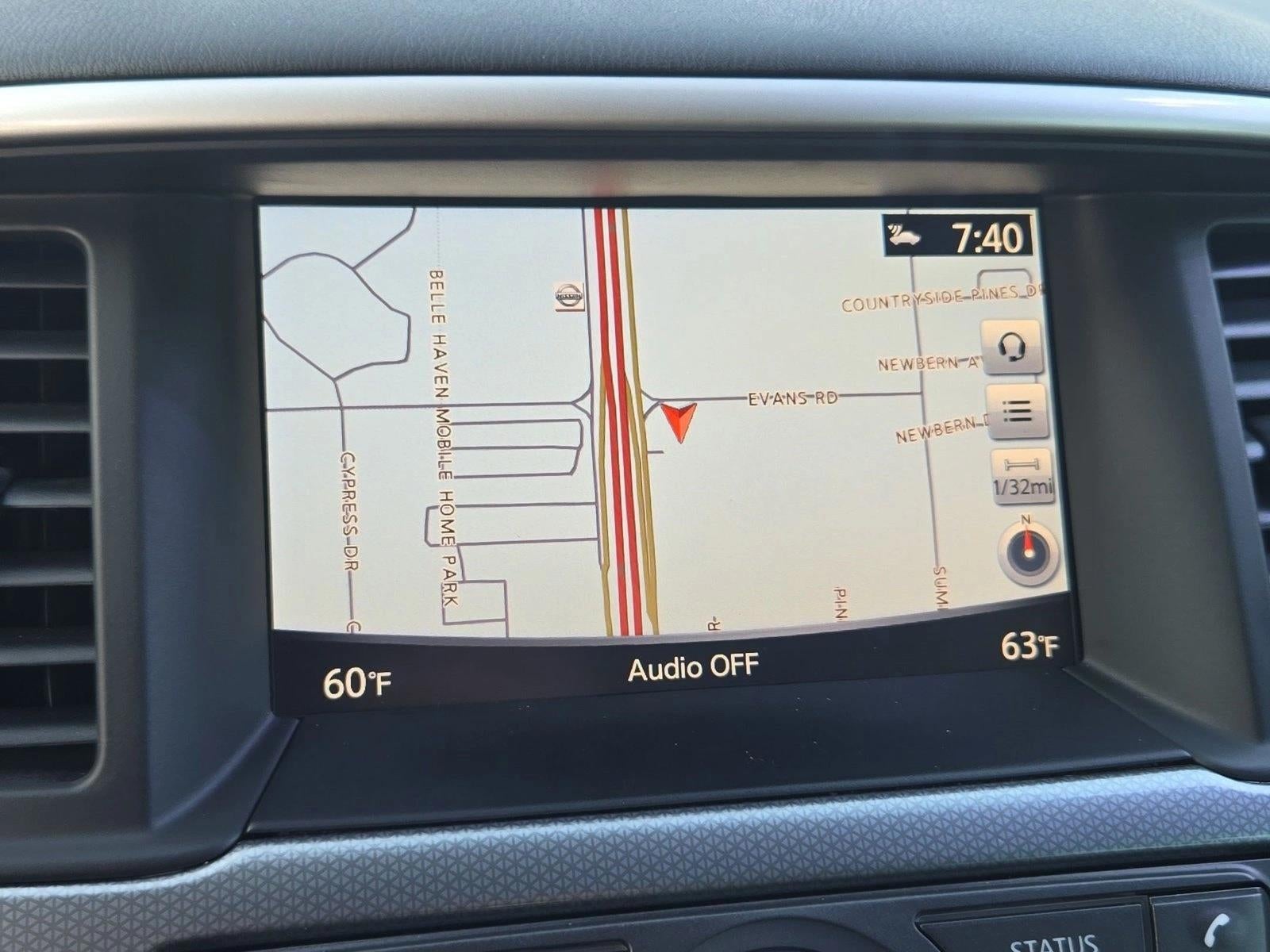 2019 Nissan Pathfinder FWD SL