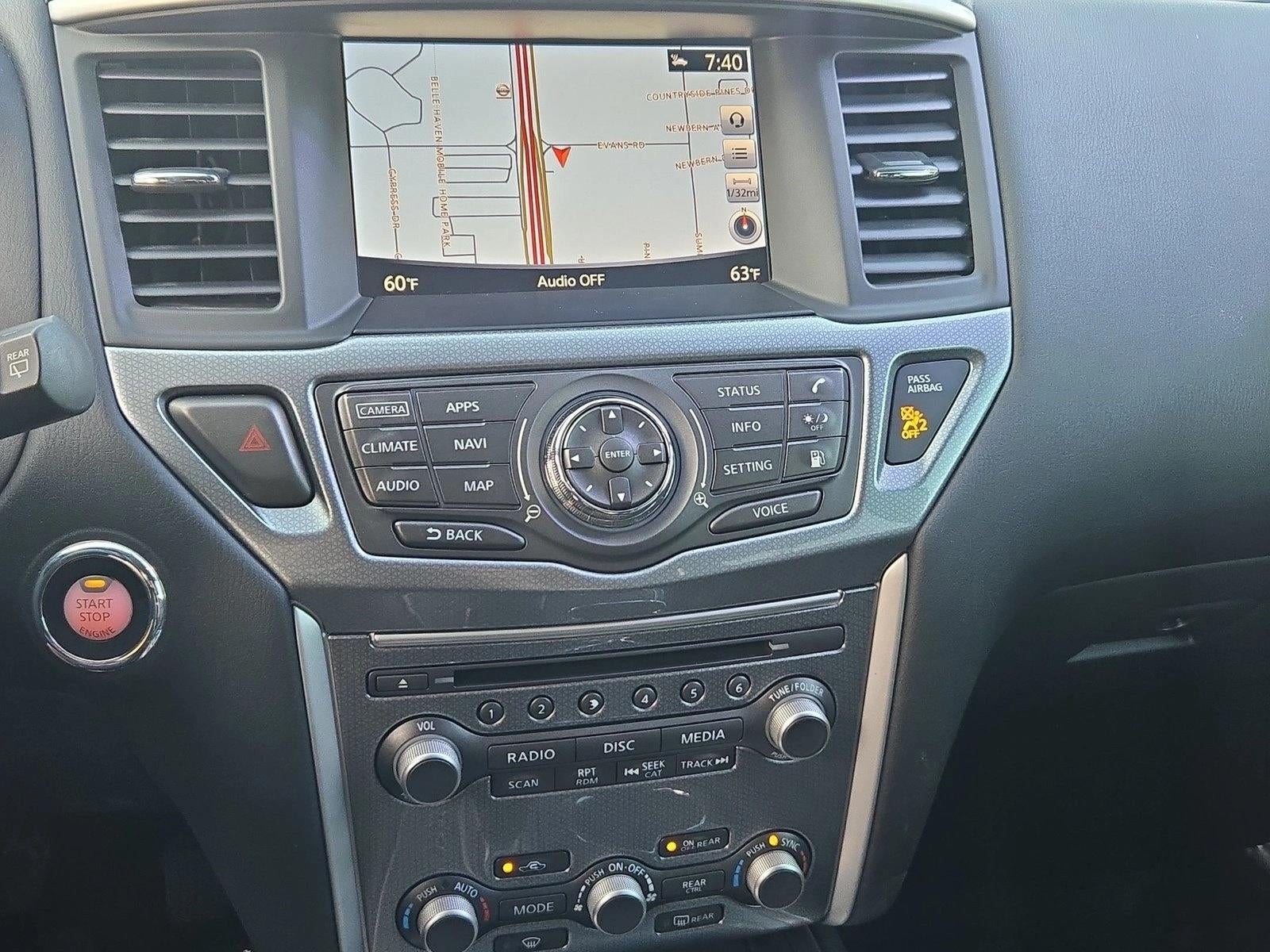 2019 Nissan Pathfinder FWD SL