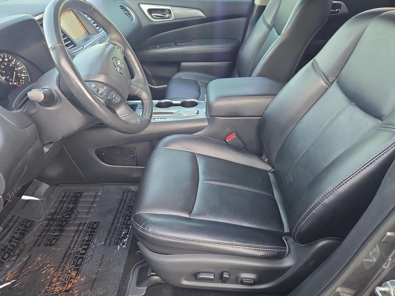 2019 Nissan Pathfinder FWD SL