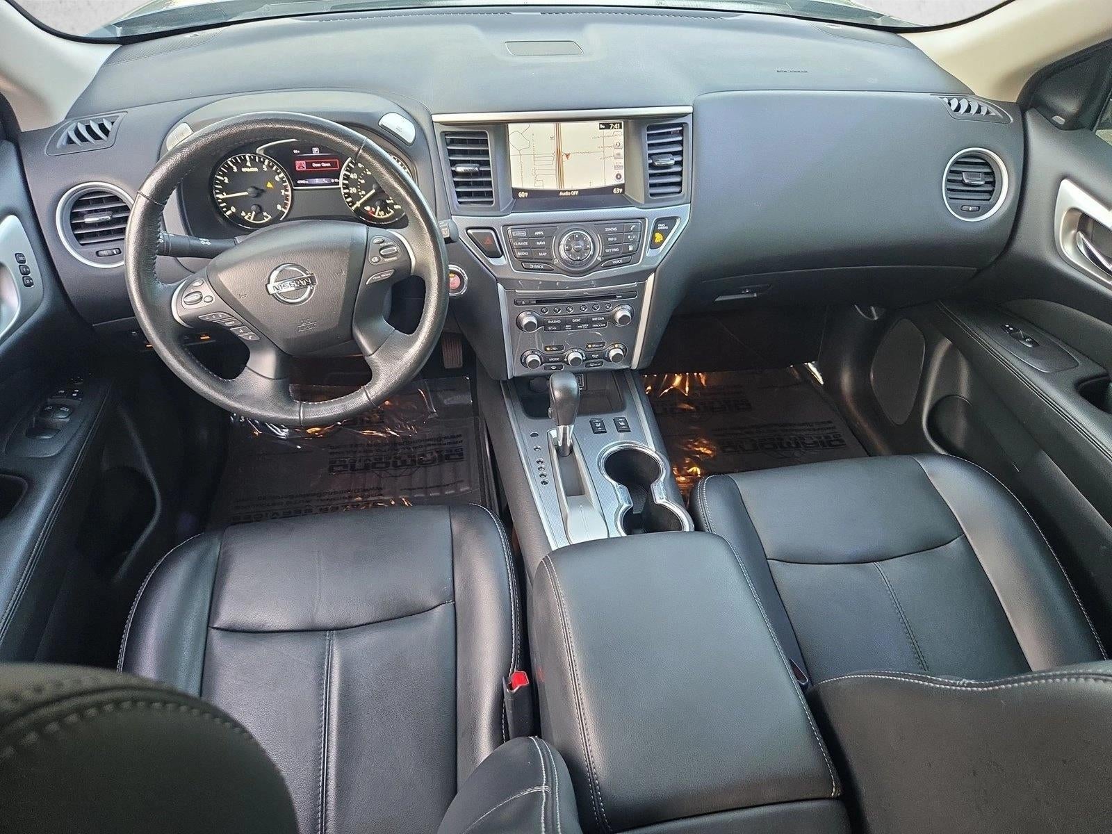 2019 Nissan Pathfinder FWD SL