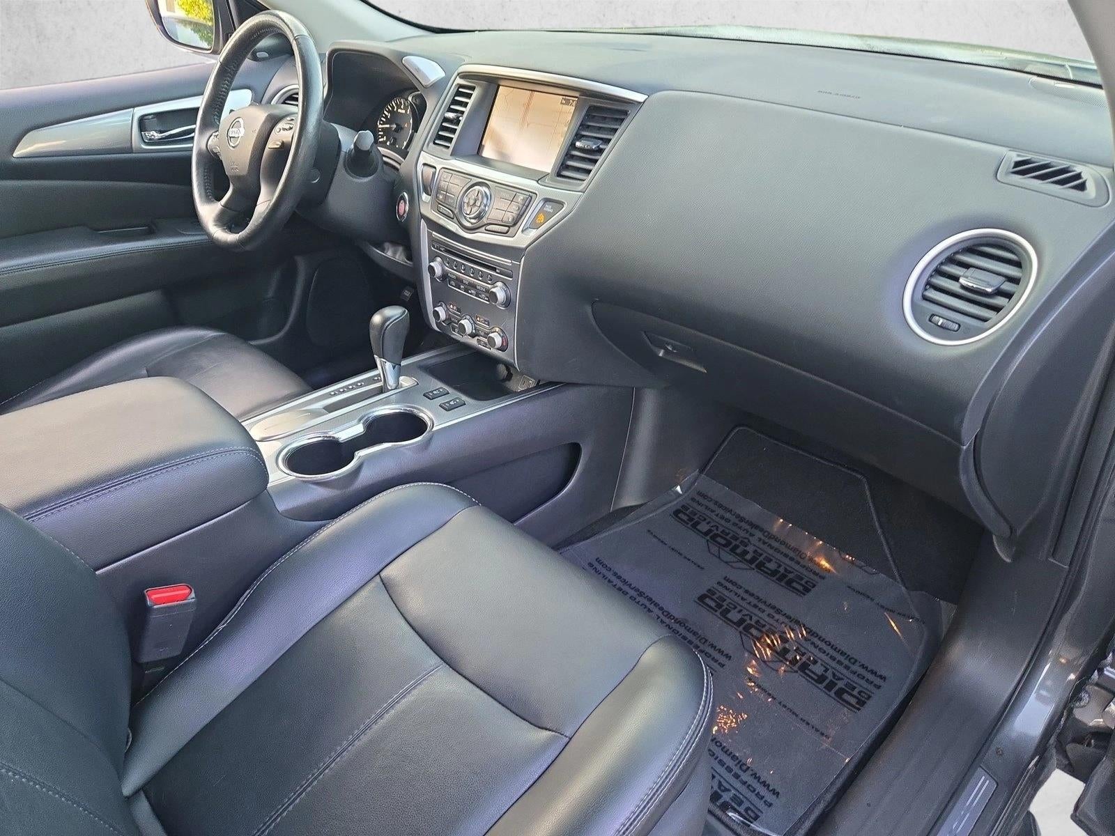 2019 Nissan Pathfinder FWD SL